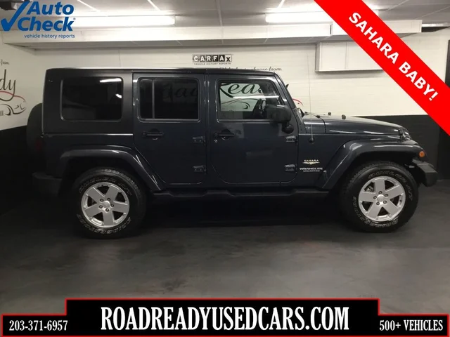 2007 Jeep Wrangler Unlimited Sahara