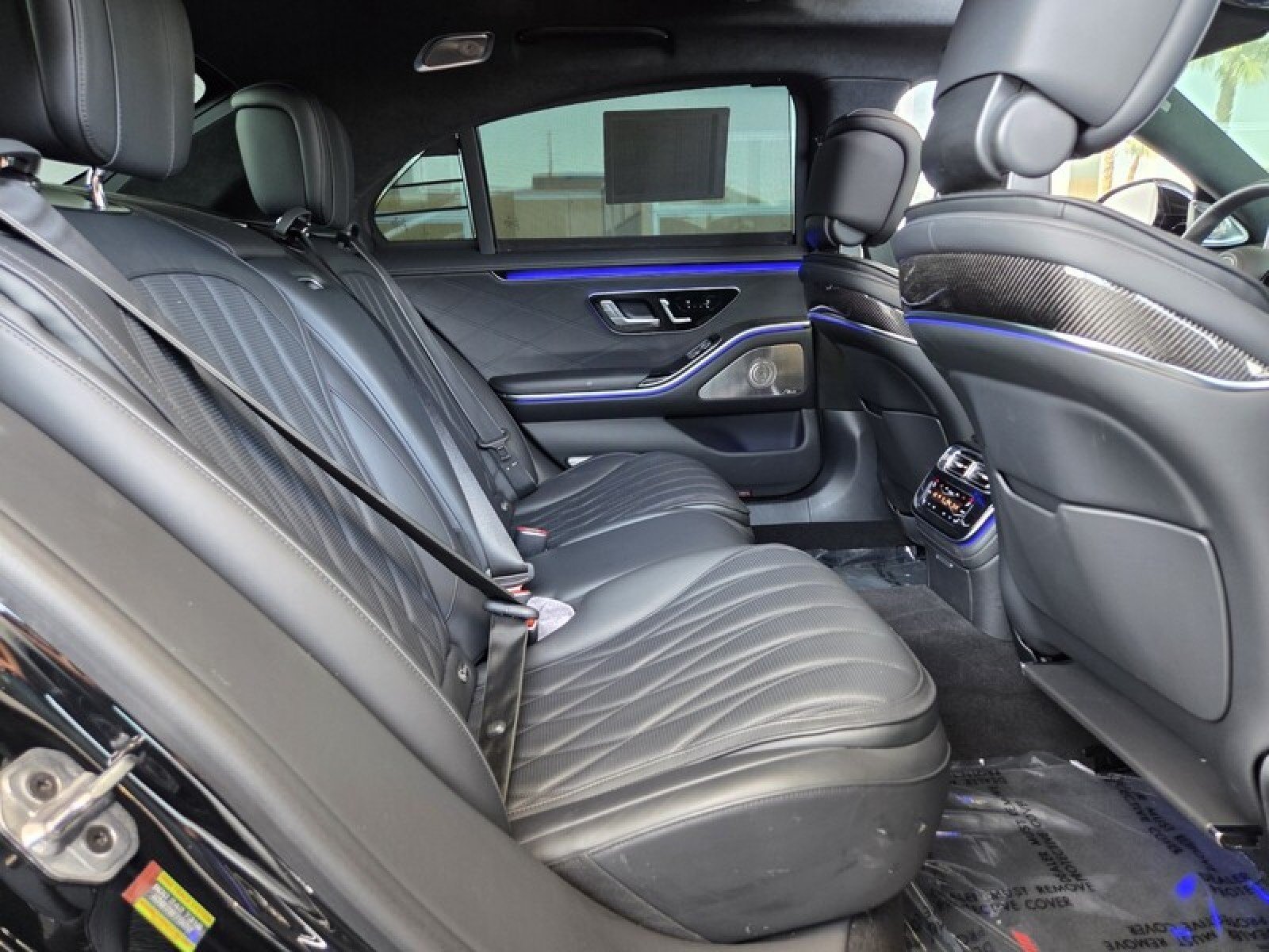 Certified Used 2024 Black Mercedes-Benz AMG® S 63 E image 18