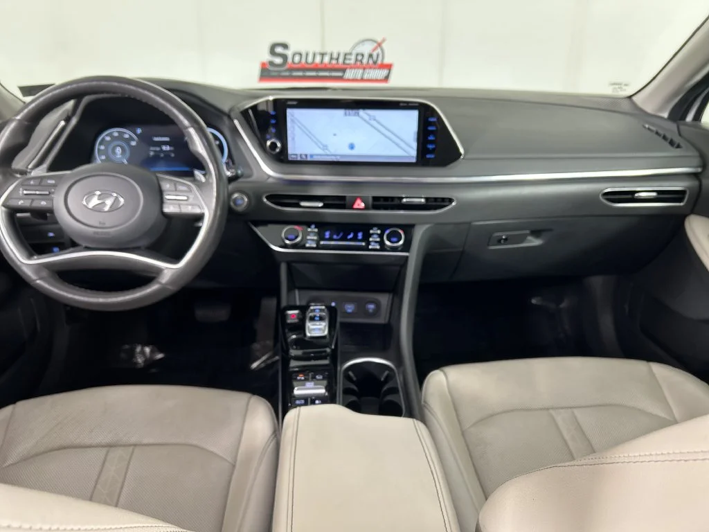 Used 2022 Gray Hyundai Limited image 18
