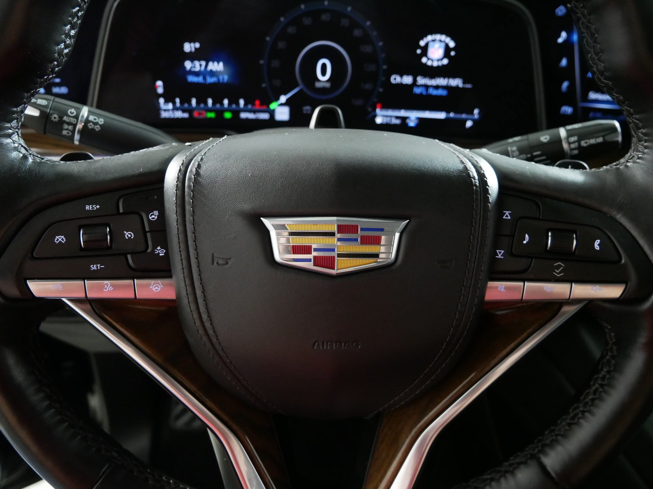 Used 2023 Black Raven Cadillac 4WD Premium Luxury Platinum image 25