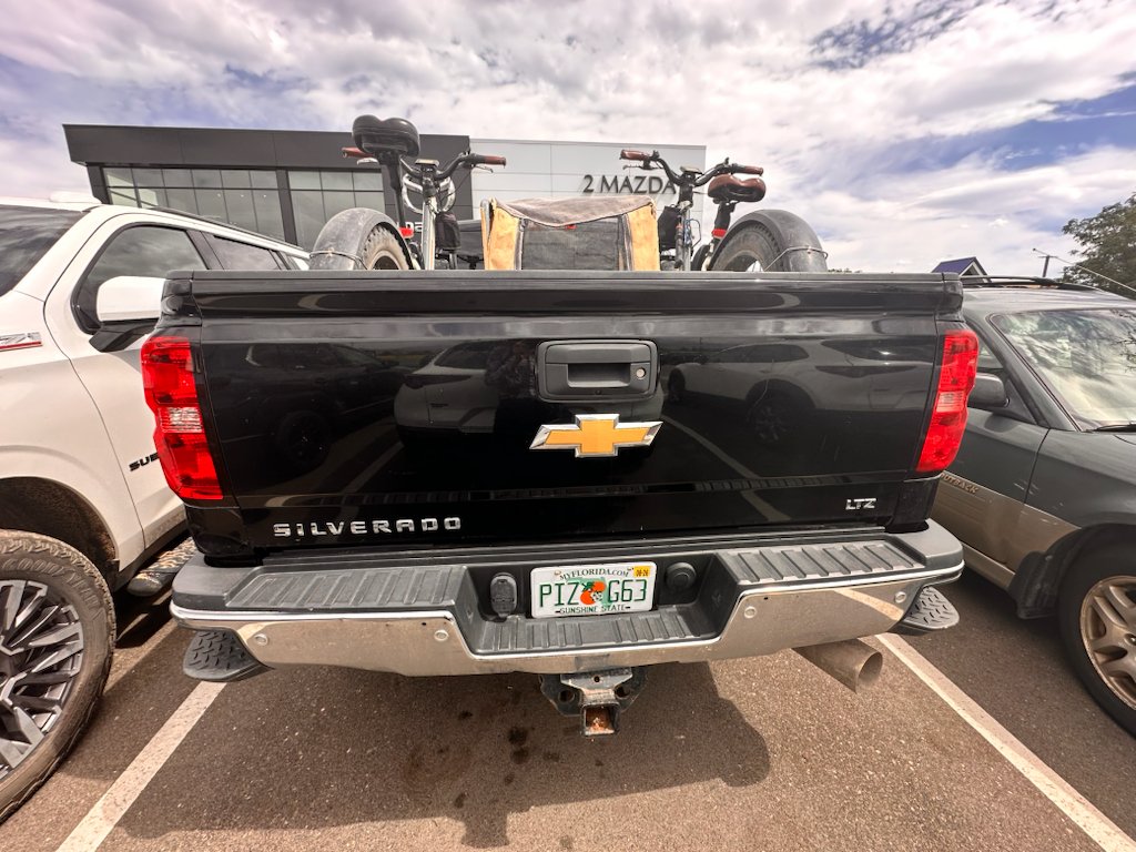 Used 2018 Black Chevrolet LTZ image 5