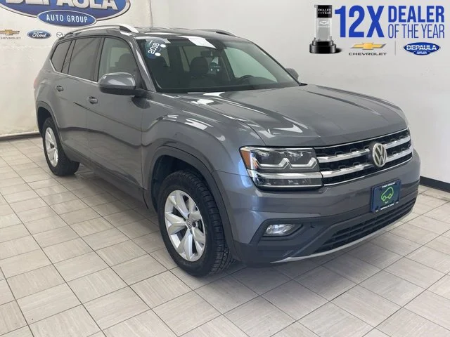 2018 Volkswagen Atlas