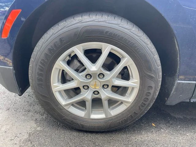 Certified Used 2022 Blue Chevrolet  image 4