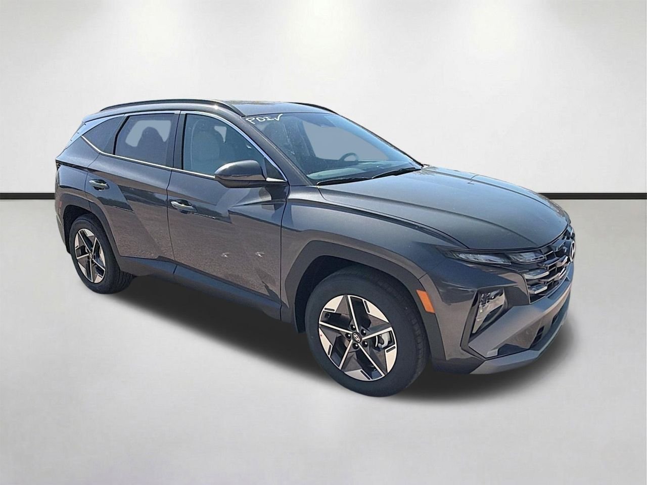 2026 Hyundai Tucson exterior, side profile