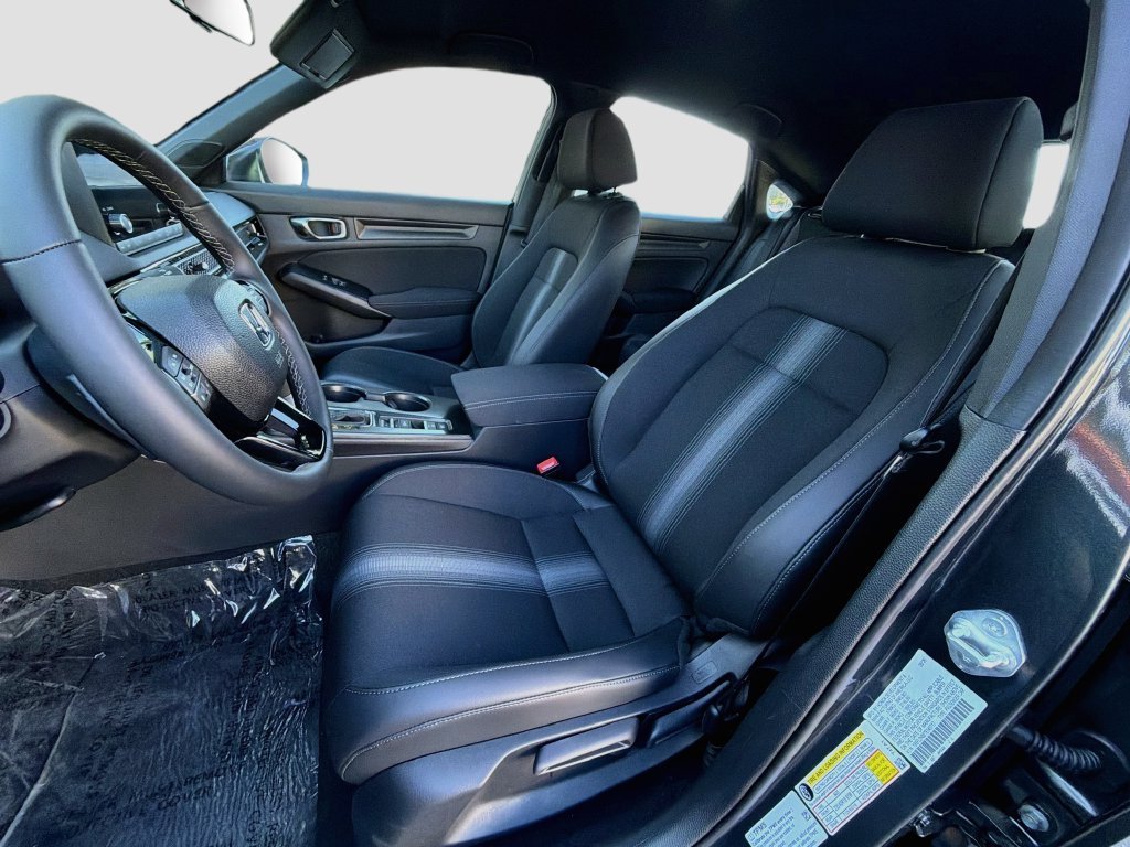 New 2026 Meteorite Gray Metallic Honda FWD Sport image 14