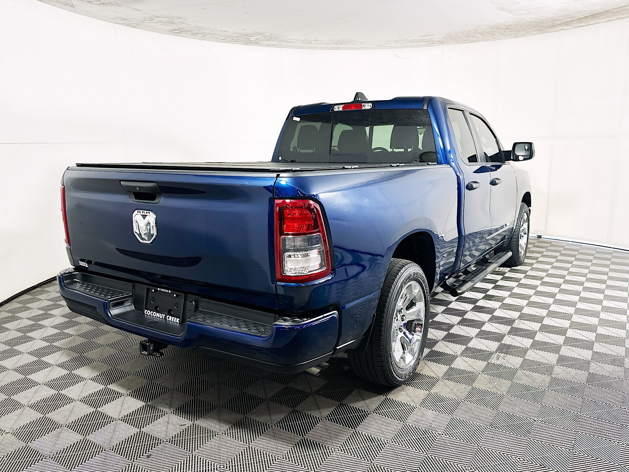 Used 2024 Patriot Blue Pearlcoat Ram Tradesman image 3
