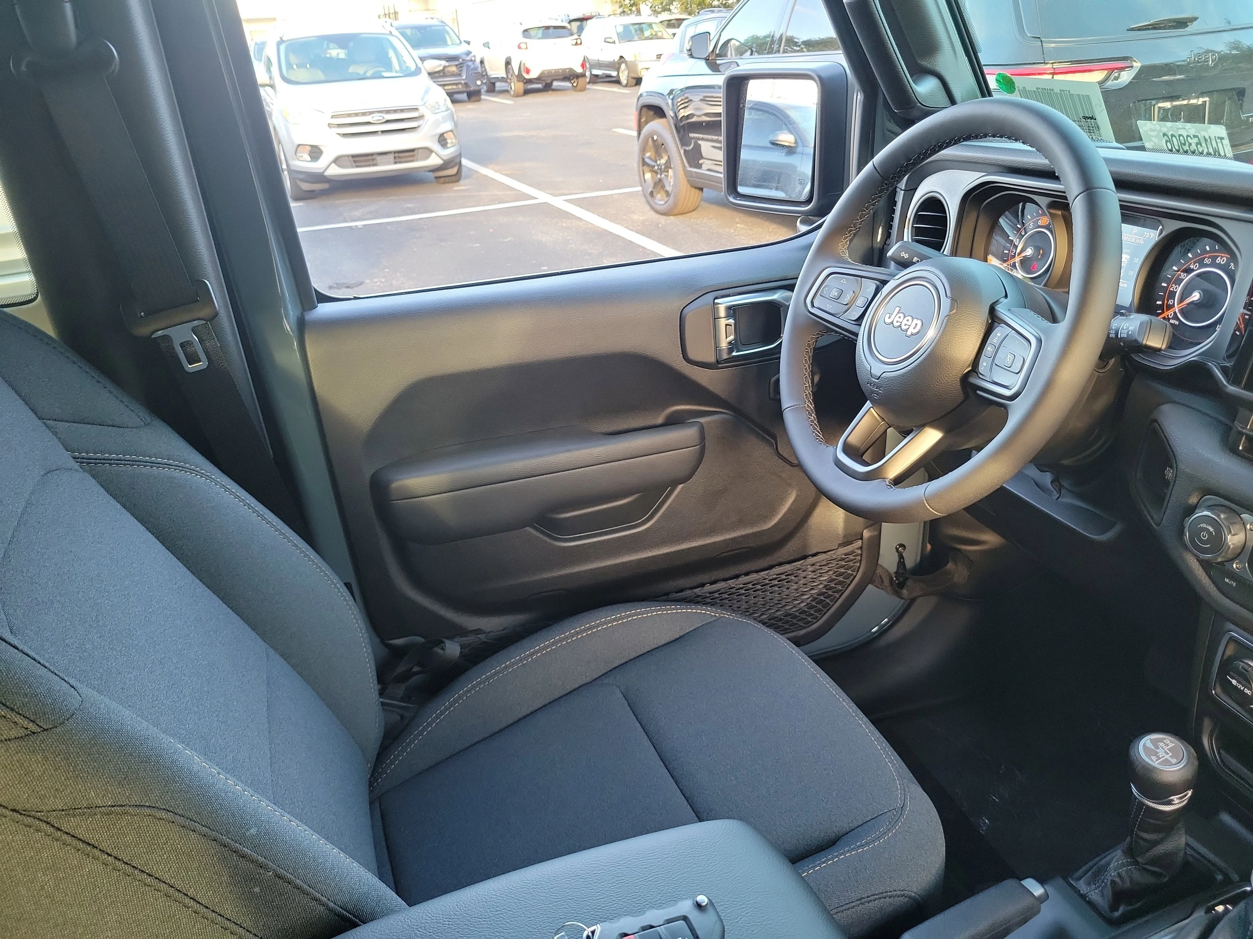 2026 Jeep Wrangler 2-Door Sport S - Photo 8