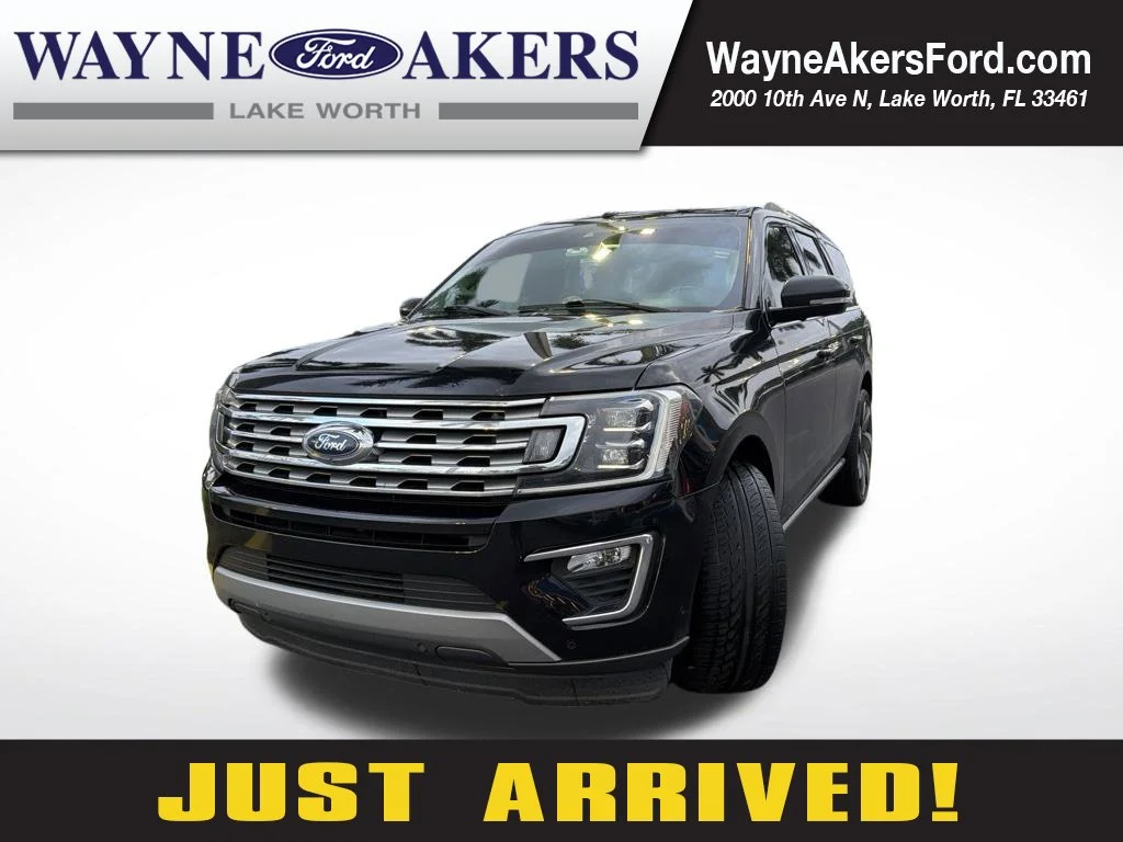 Used 2021 Black Ford Limited image 1