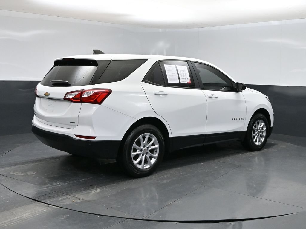 Used 2021 Chevrolet Equinox LS with VIN 3GNAX5EV4MS141841 for sale in McPherson, KS