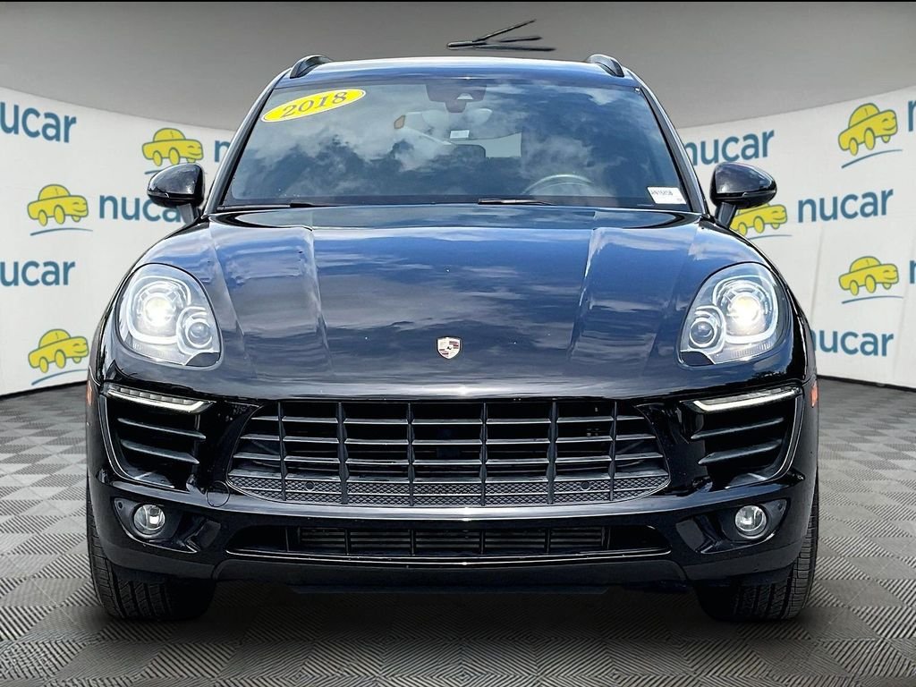 Used 2018 Black Porsche Base image 2