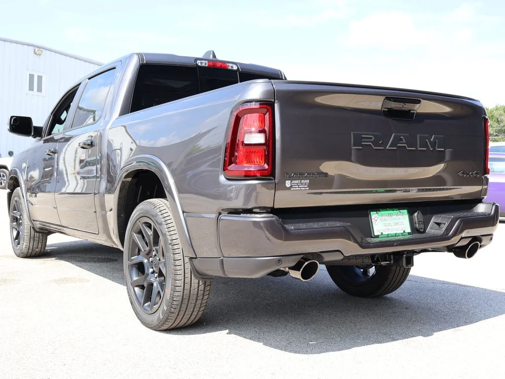 New 2026 Granite Crystal Metallic Clear-Coat Exterior Paint RAM Laramie image 3
