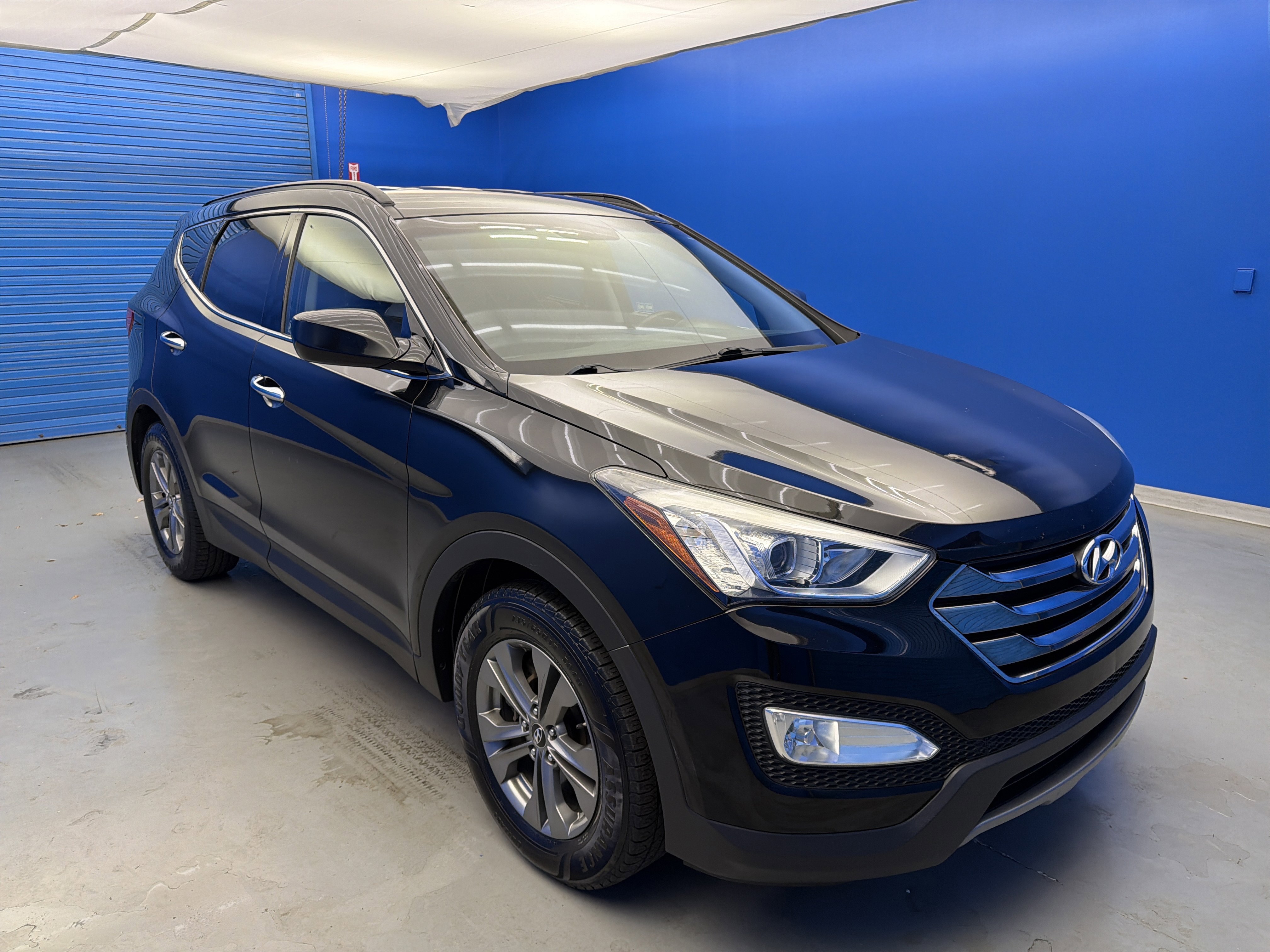 Used 2014 Hyundai Santa Fe Sport with VIN 5XYZU3LB2EG179945 for sale in Louisville, KY