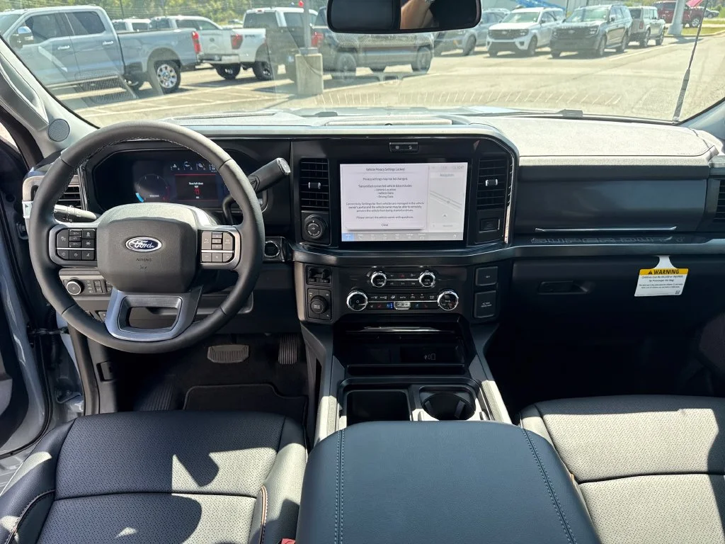 New 2026 Glacier Gray Metallic Tri-Coat Ford F-350® Lariat® image 27