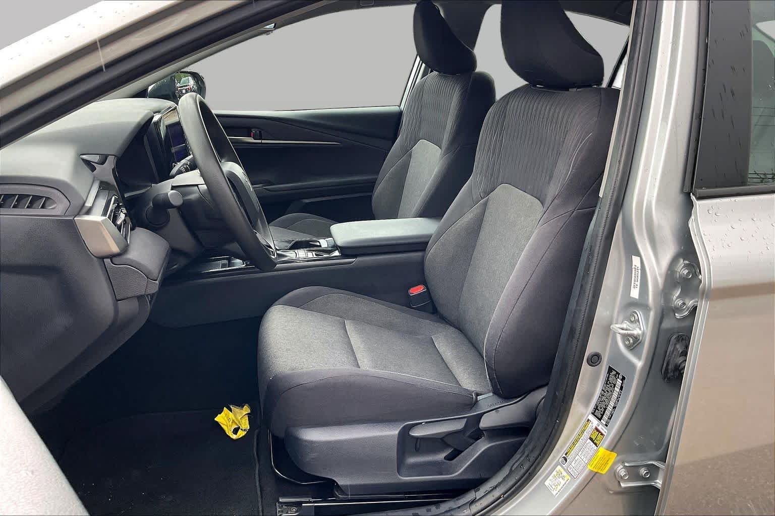 Used 2025 Celestial Silver Metallic Toyota LE image 8