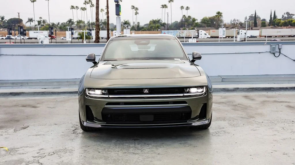 New 2026 Green Dodge Scat Pack Plus image 3
