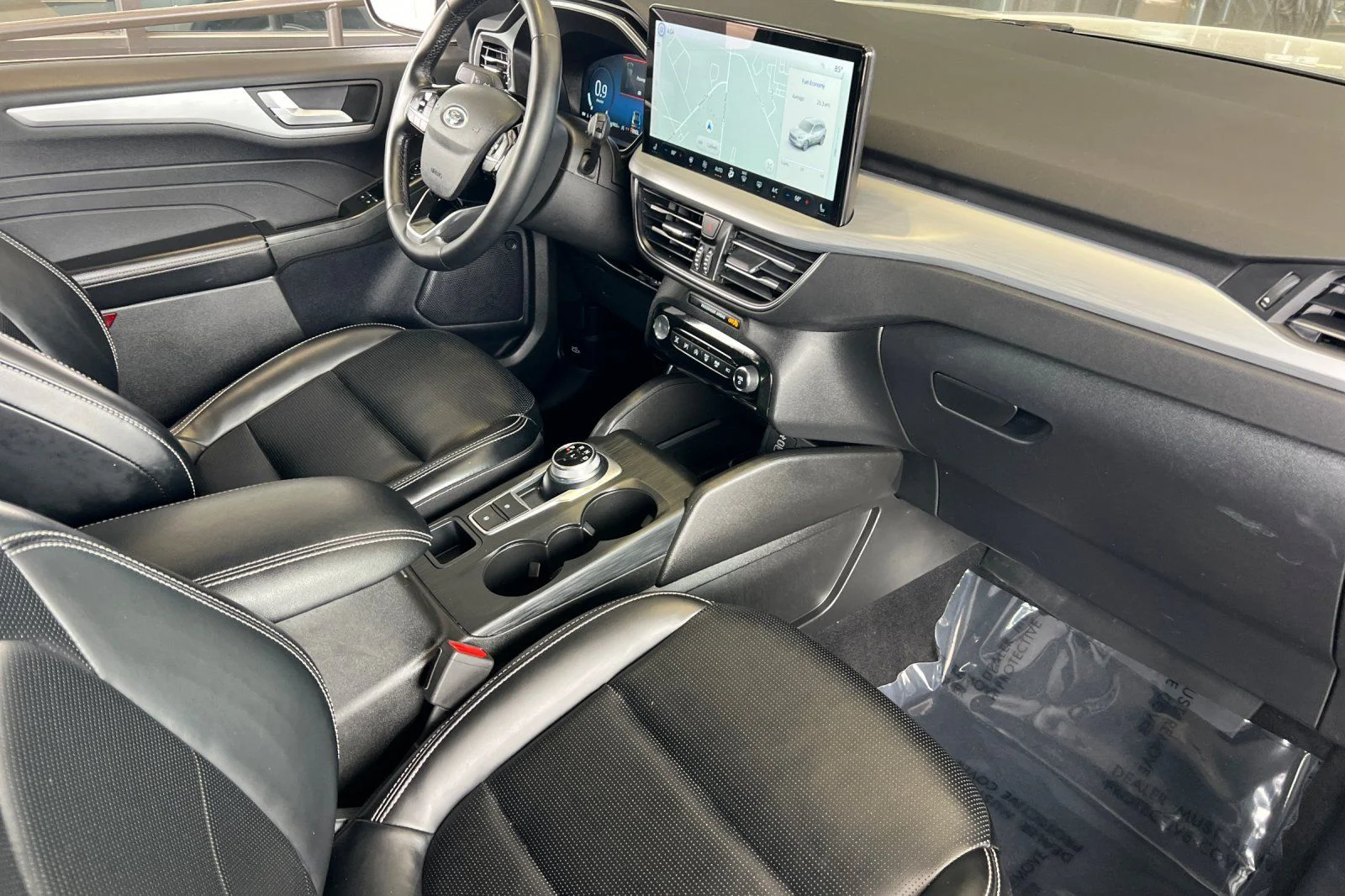 Used 2024 Silver Ford Platinum image 14