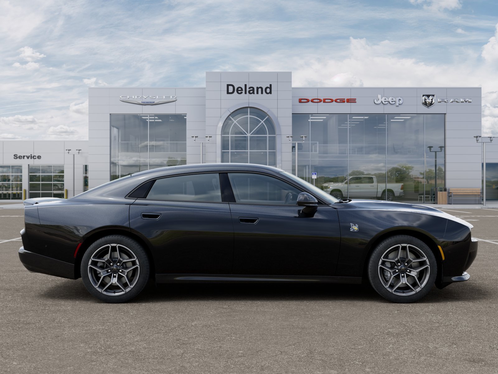New 2026 Diamond Black Crystal Pearlcoat Dodge Scat Pack image 74
