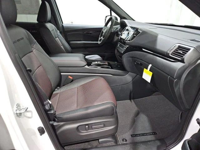 New 2026 Platinum White Pearl Honda Black Edition image 20