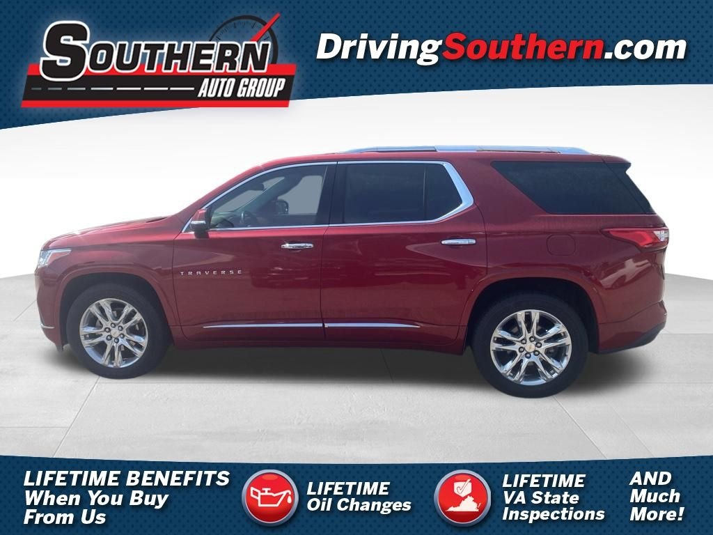 Used 2018 Red Chevrolet High Country image 1