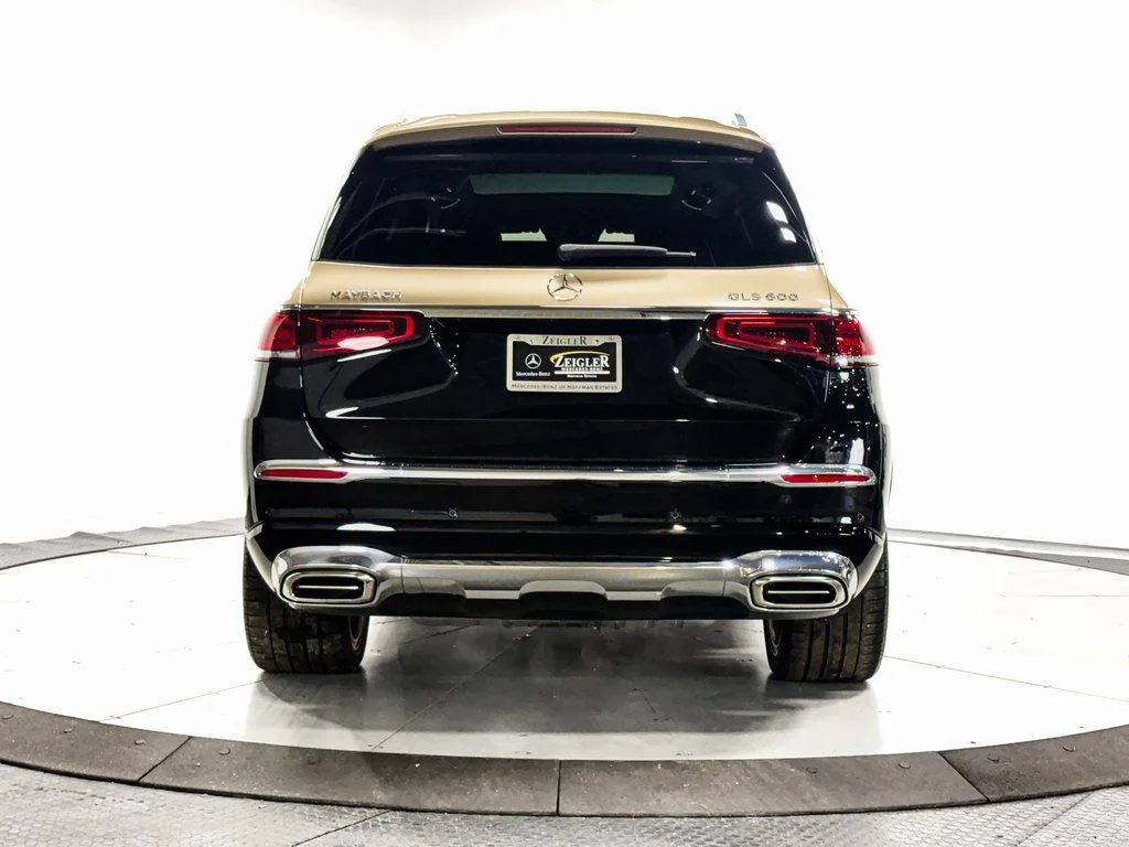 Certified Used 2023 Obisidian Black/Kalahari Gold Mercedes-Benz Maybach GLS 600 image 30