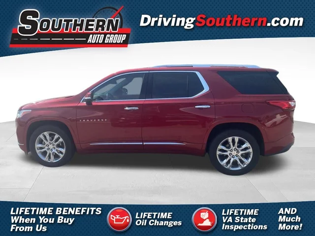 2018 Chevrolet Traverse High Country