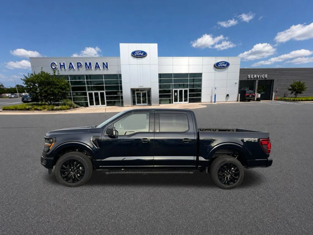 New 2026 Antimatter Blue Metallic Ford XLT image 13
