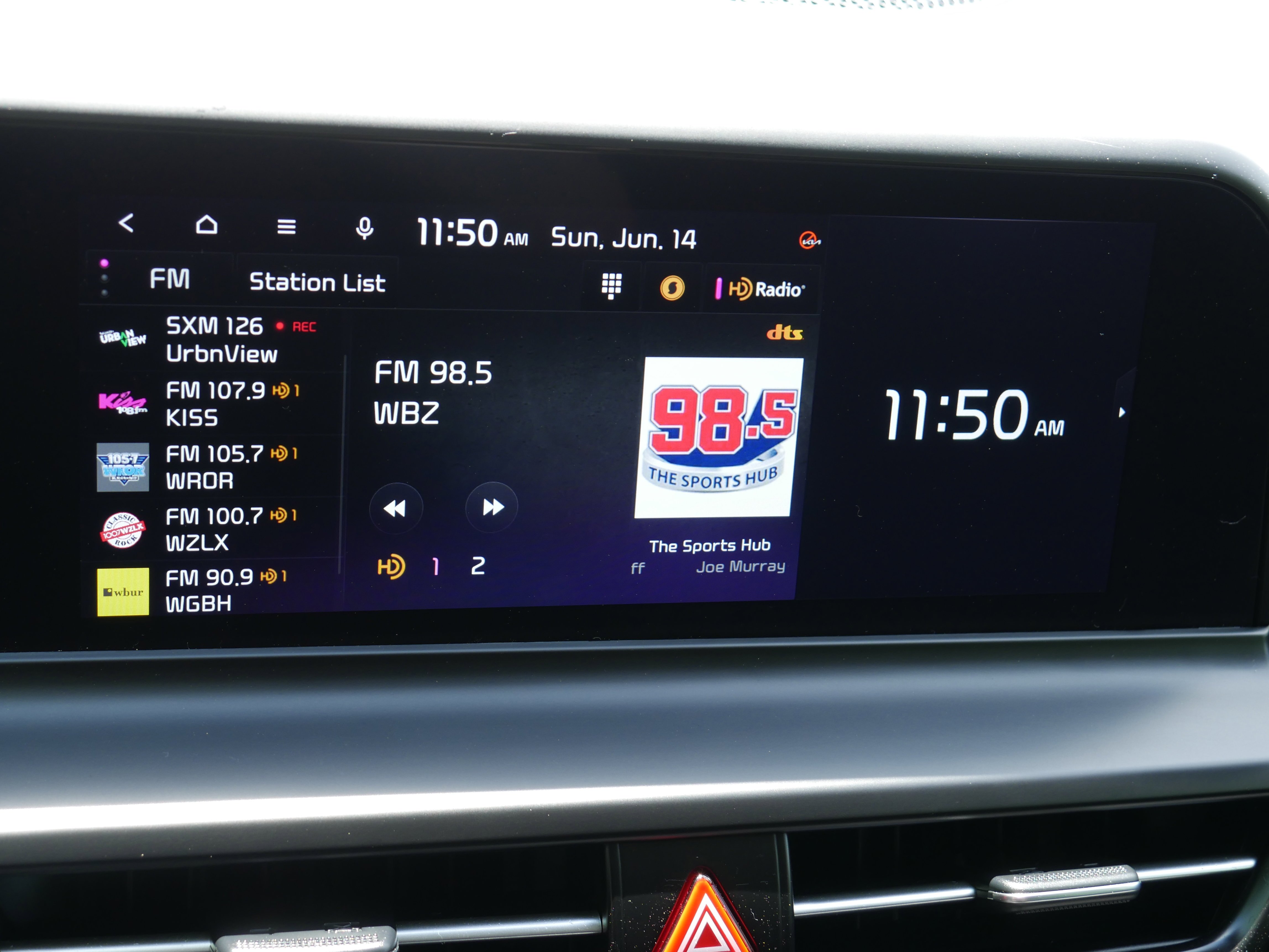 Used 2025 Neptune Blue Kia X-Line image 17