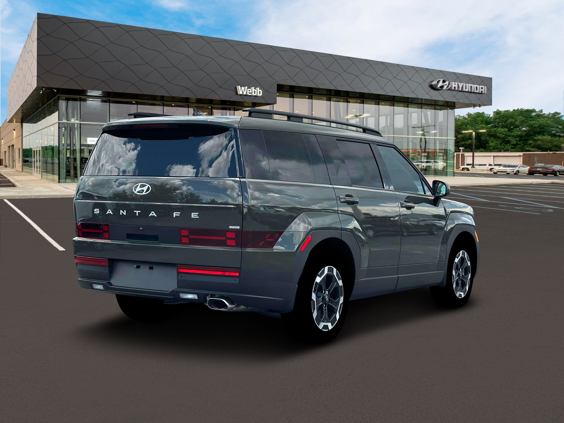 New 2026 Green Hyundai SEL AWD image 30