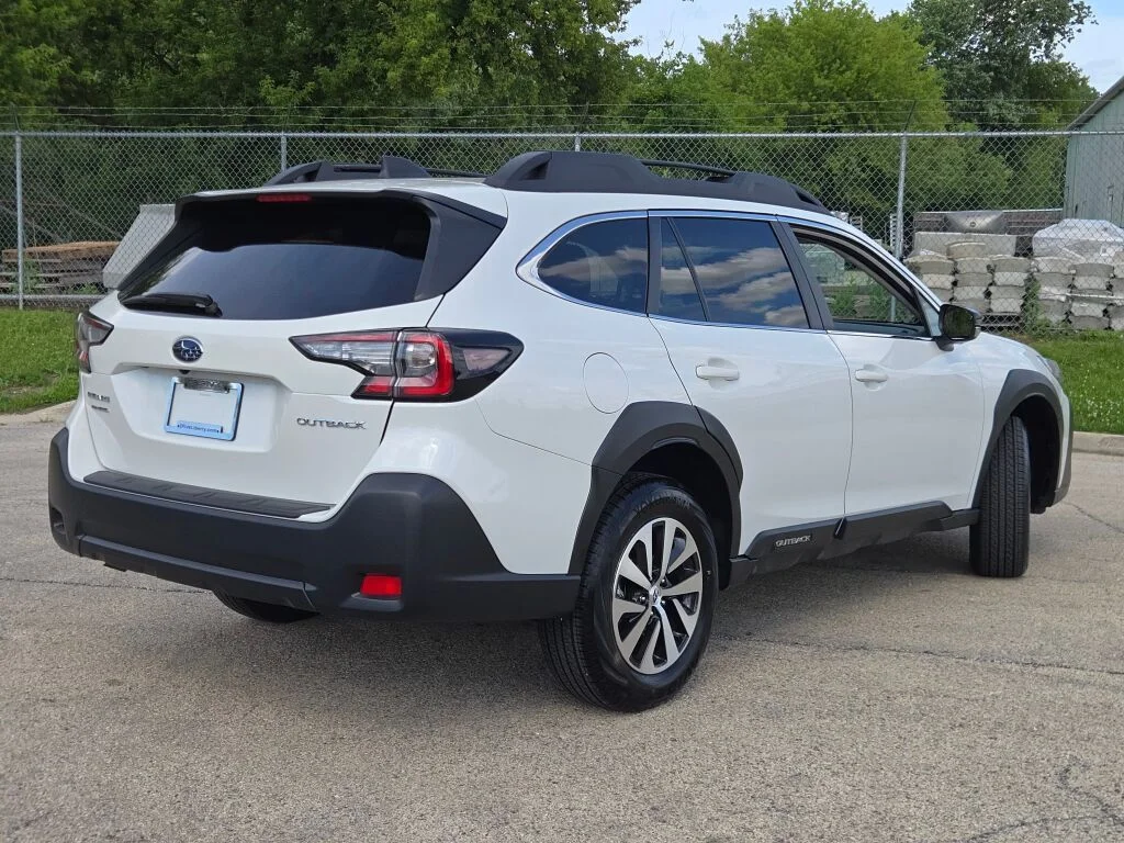 Certified Used 2025 White Subaru Premium image 11