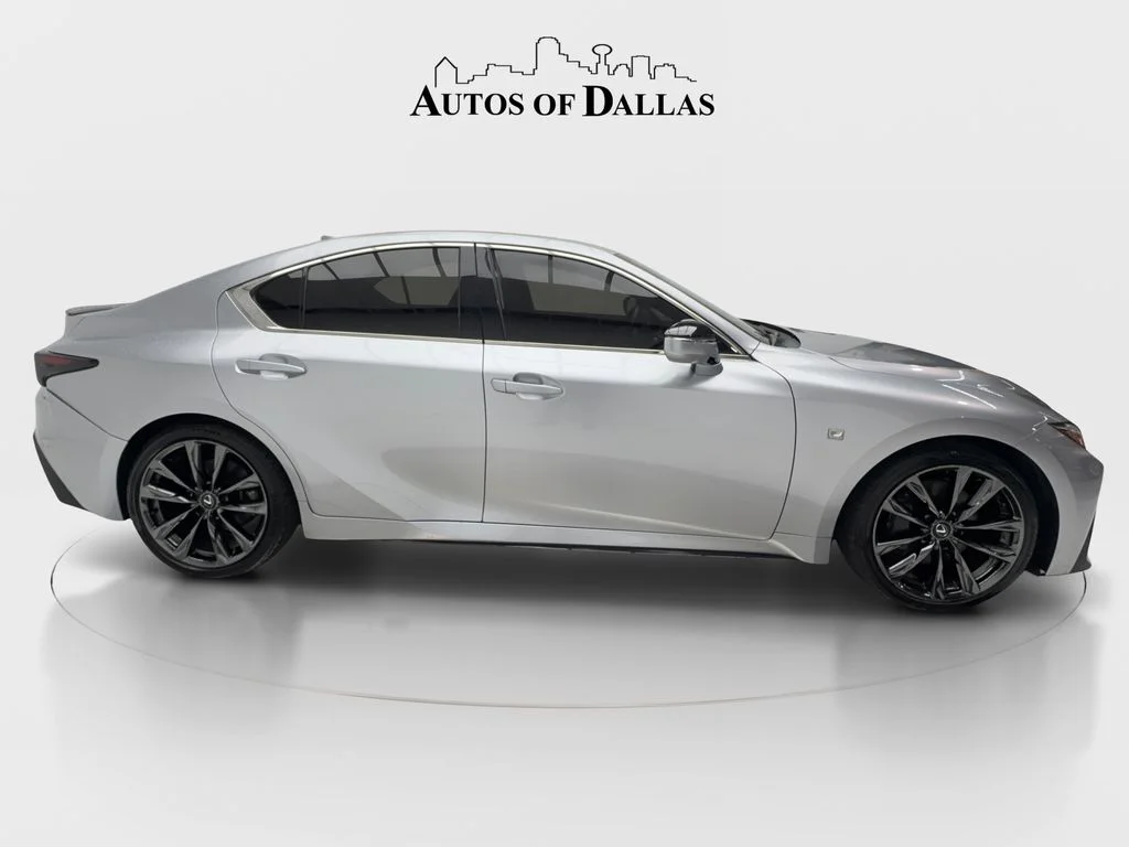 Used 2023 Silver Lexus 350 F SPORT image 6