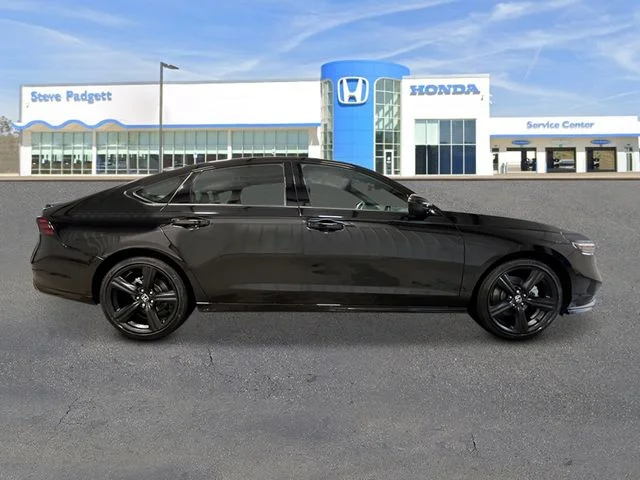 New 2026 Crystal Black Pearl Honda Sport-L image 7