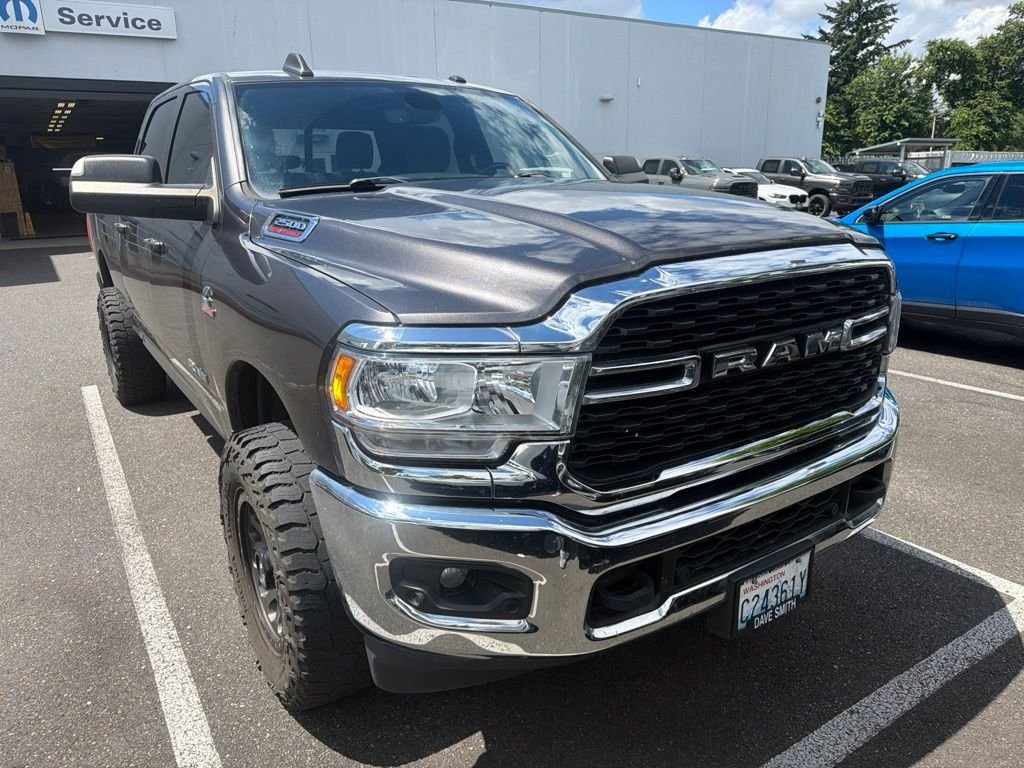 2022 RAM 2500 Big Horn 4X4 Crew Cab SWB's photo