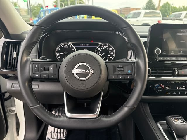 Certified Used 2023 White Nissan SV image 17