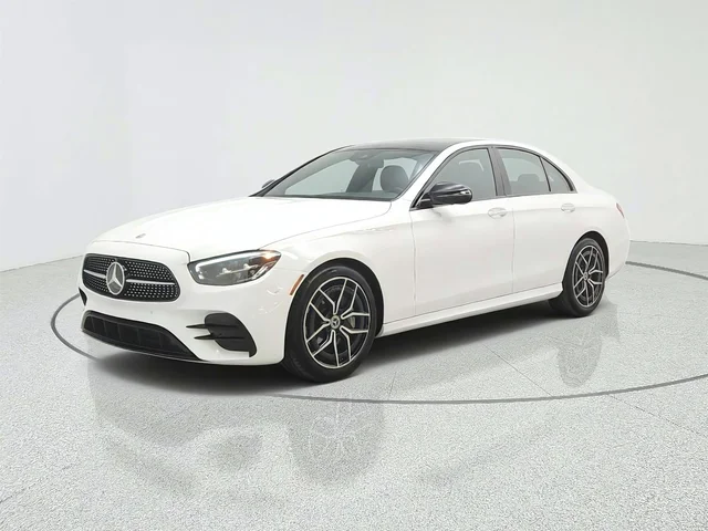 2022 Mercedes-Benz E-Class E 350 RWD Sedan