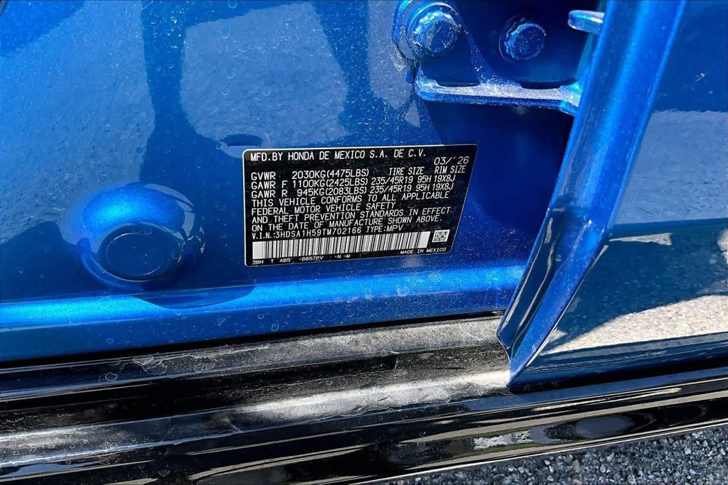 New 2026 Blue Acura A-Spec Package image 21