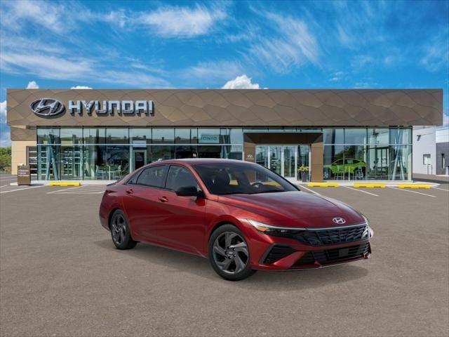 New 2026 Red Hyundai SEL Sport image 2