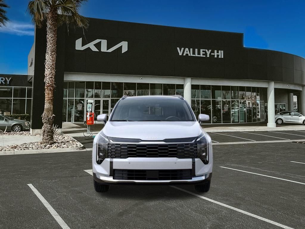 New 2026 Glacial White Pearl Kia SX image 2