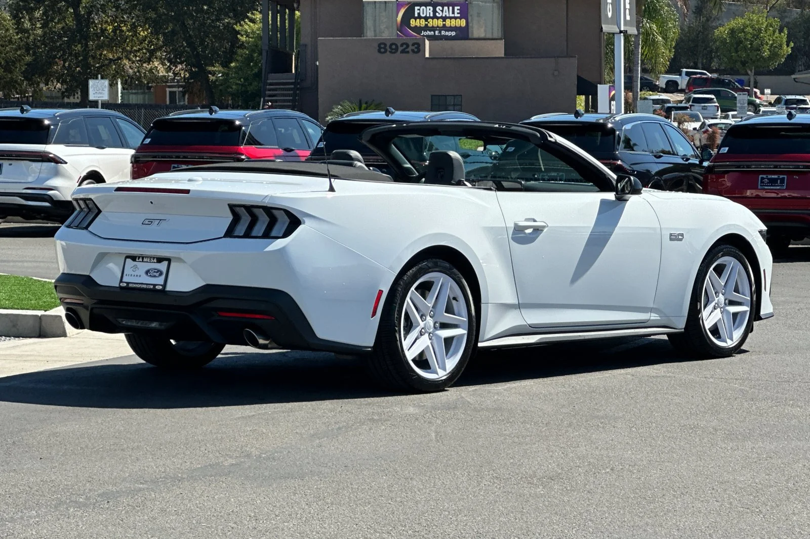 New 2026 White Ford GT Premium image 3