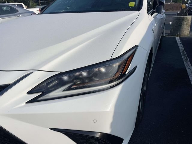 Used 2021 White Lexus 350 F Sport image 5