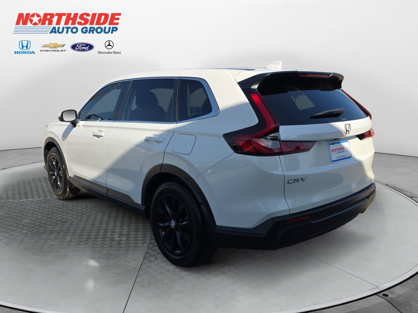 Used 2024 Platinum White Pearl Honda EX-L image 5