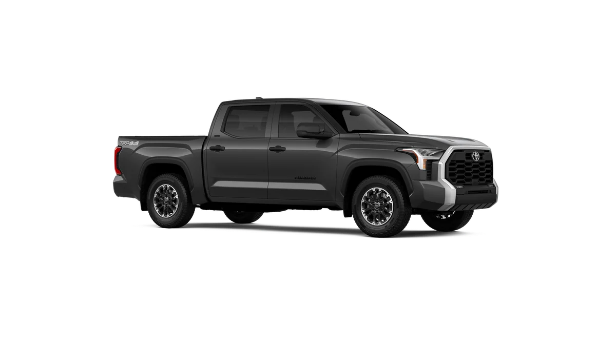 New 2026 Magnetic Gray Metallic Toyota SR5 image 14
