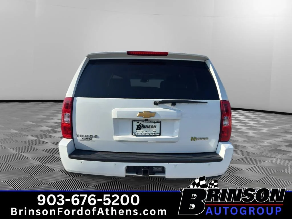 Used 2012 Summit White Chevrolet Hybrid image 6
