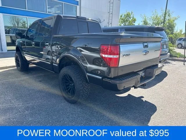 Used 2014 Black Ford Platinum image 4
