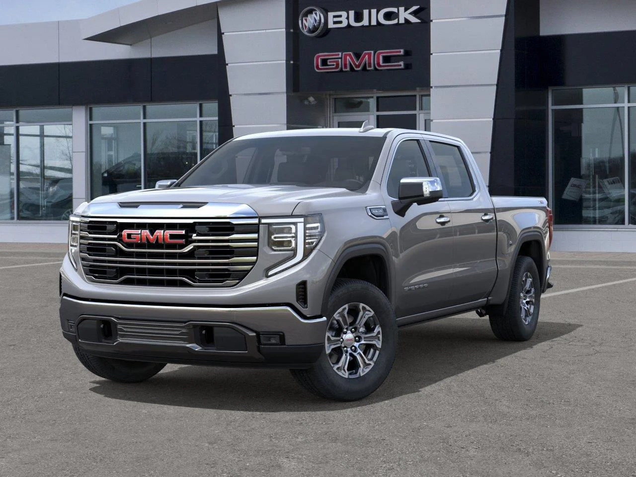 New 2026 Sterling Metallic GMC SLT image 6