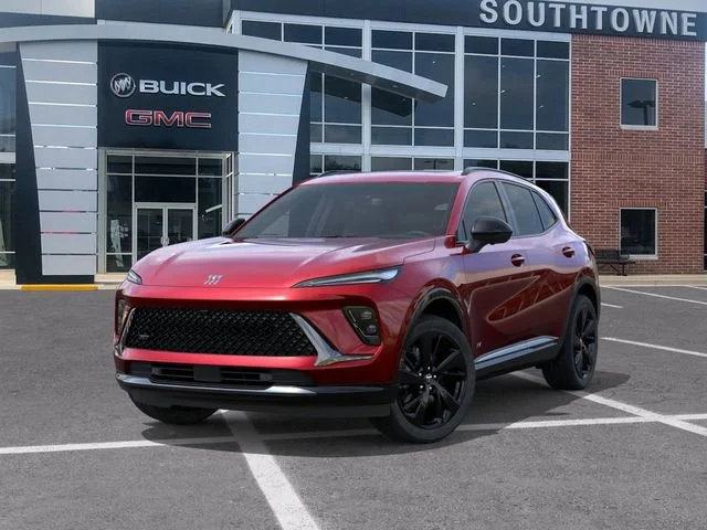 New 2026 Brilliant Red Buick Sport Touring image 6