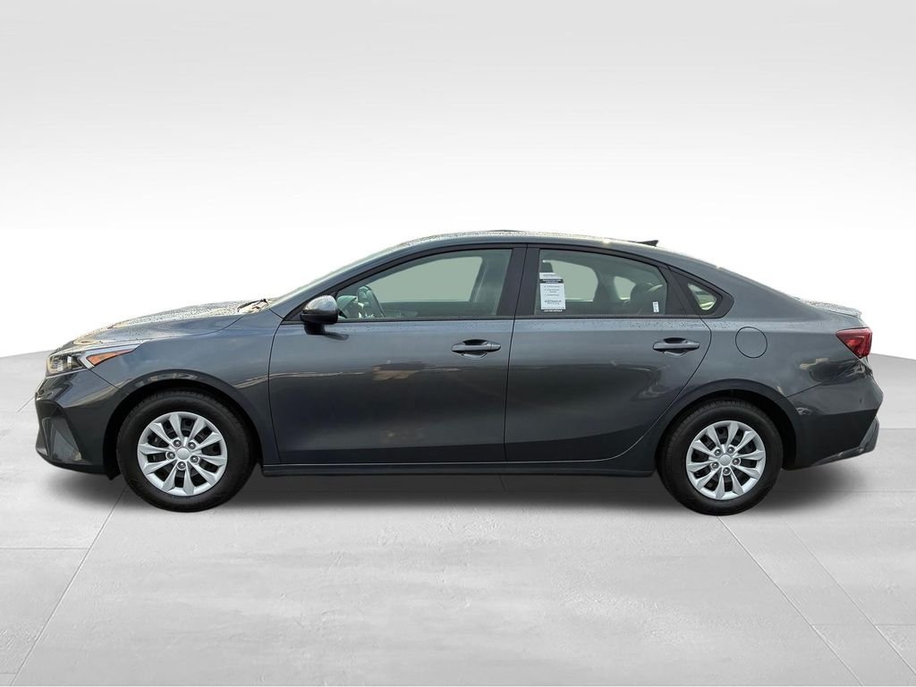 Used 2024 Gray Kia LX image 2