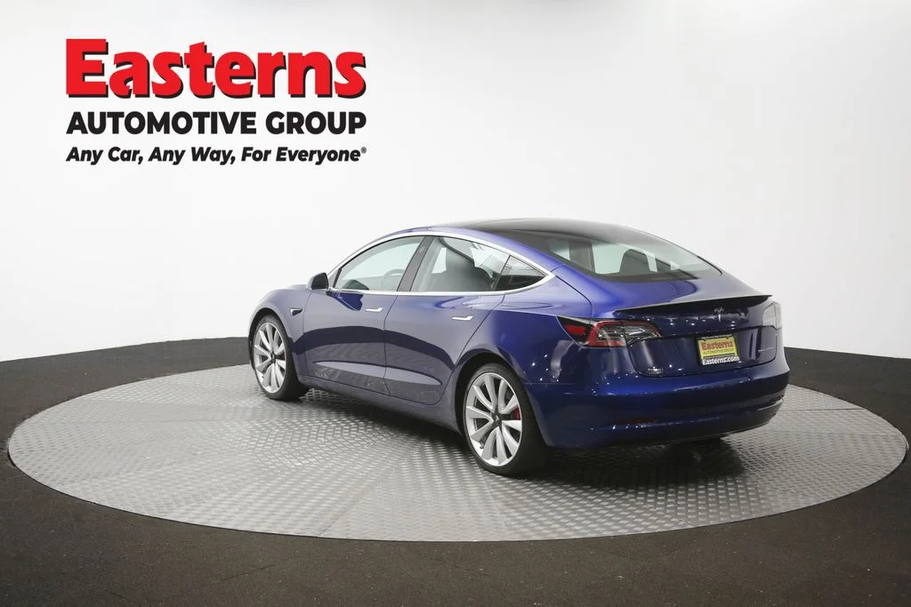 Used 2018 Blue Tesla Long Range image 59