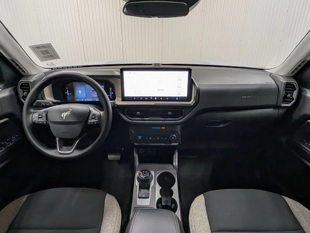New 2026 Space White Metallic Ford Big Bend® image 3