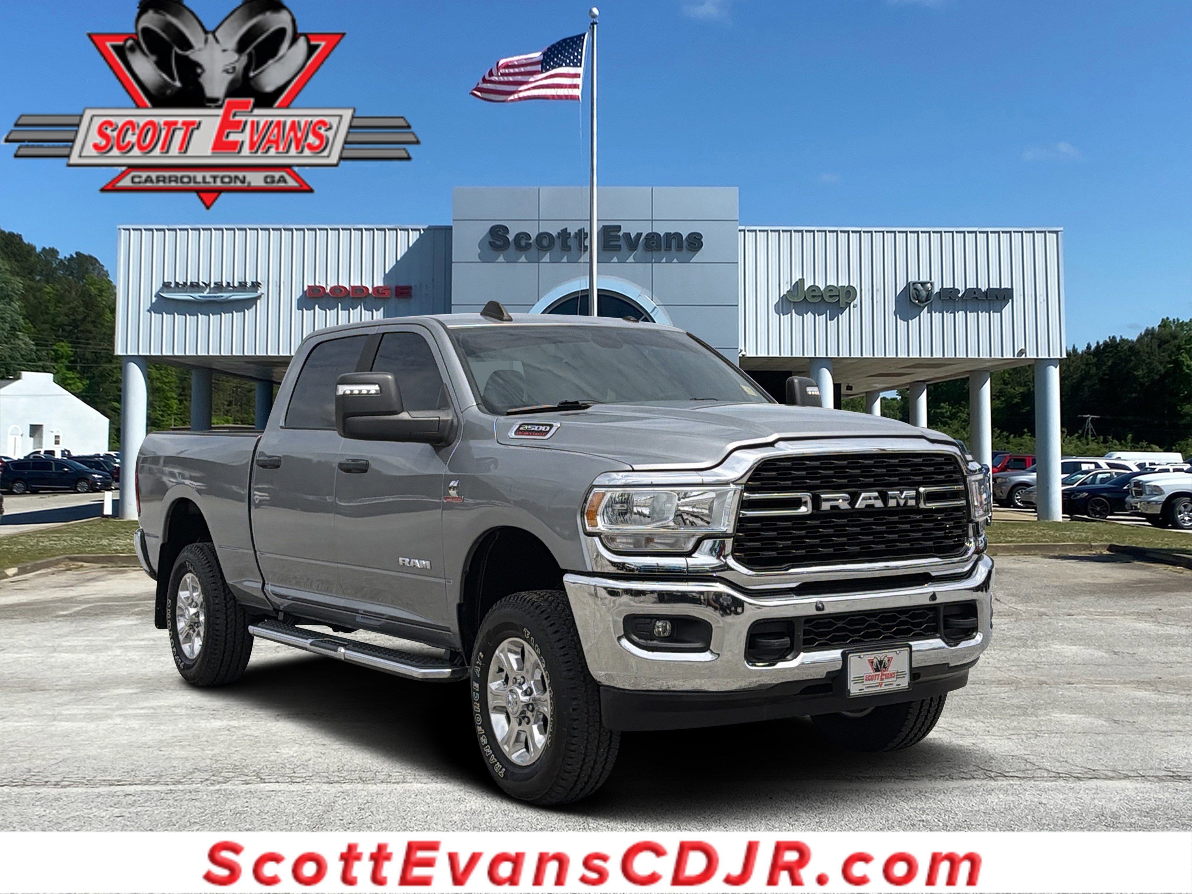 2023 RAM 2500 Big Horn 4X4 Crew Cab SWB's photo