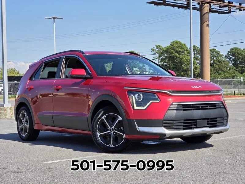 Used 2023 Red KIA EX FWD image 21